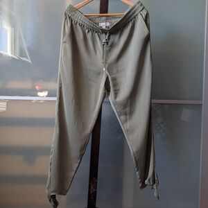 Michael Kors Olive Drawstring Joggers